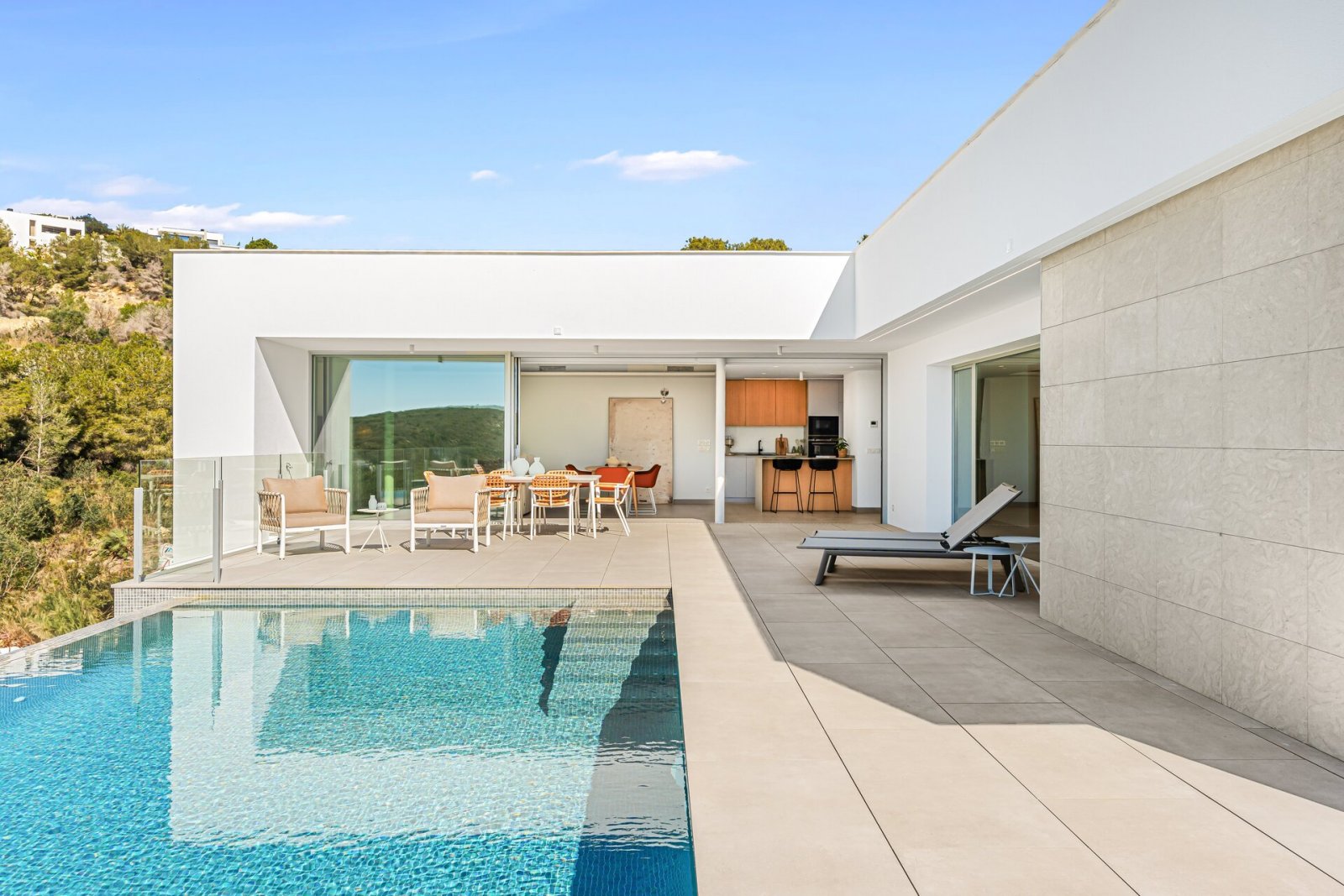 Luxusvilla mit Meerblick und privatem Pool, Cumbre del Sol