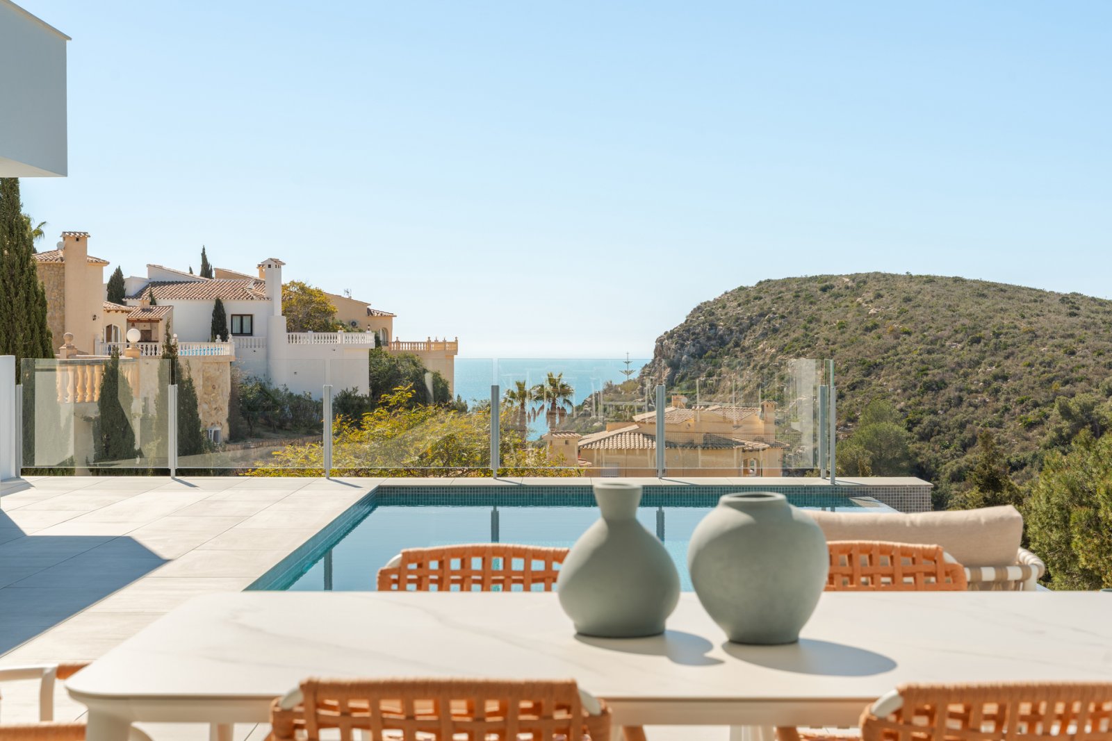 Luxusvilla mit Meerblick und privatem Pool, Cumbre del Sol