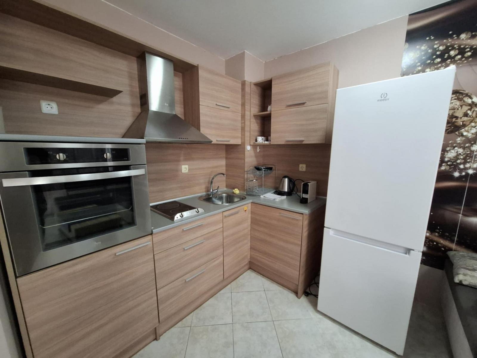 Furnished 1-Bedroom Apartment in Sunset Kosharitsa | Pool View | Quiet Area