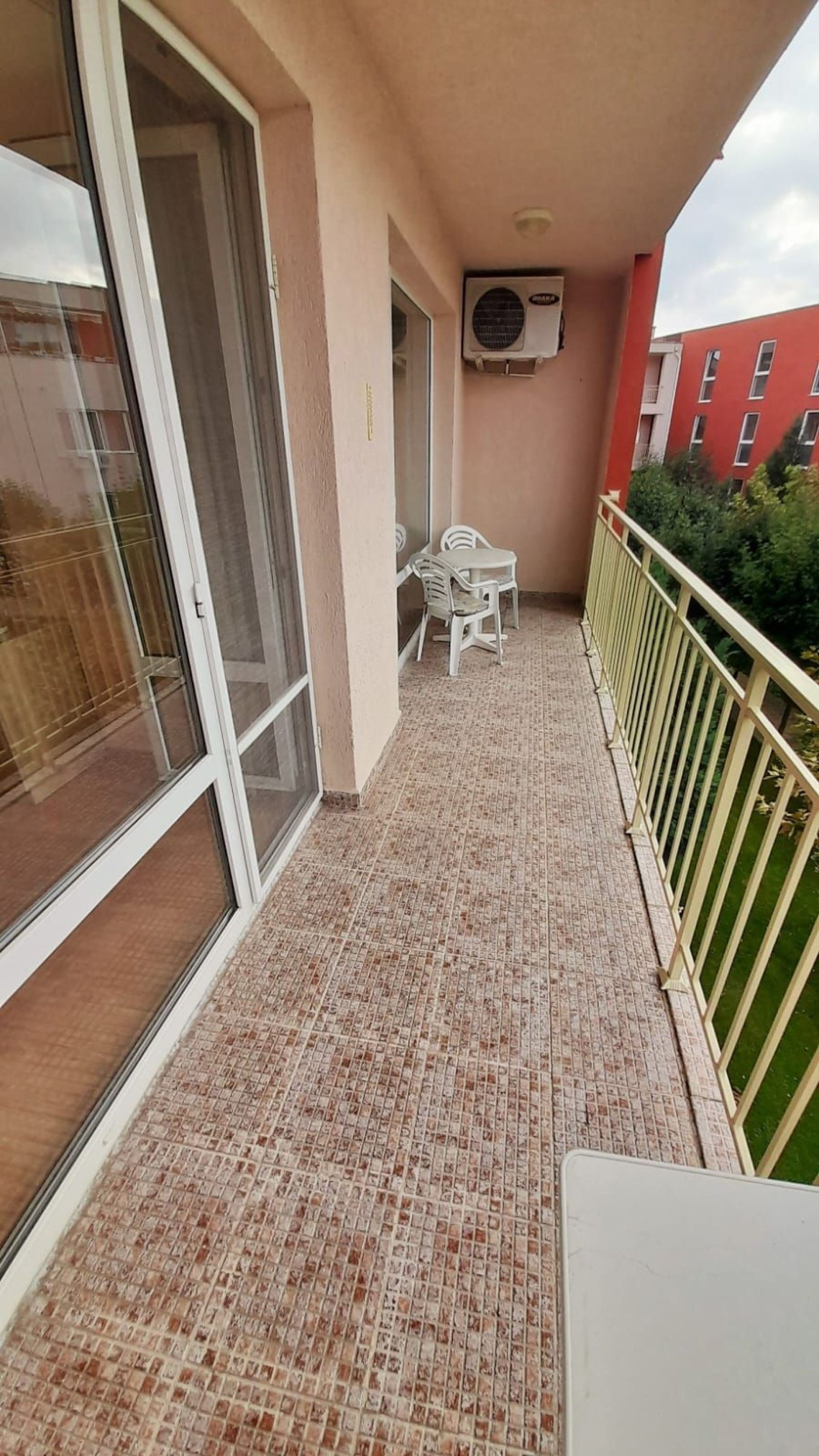 Appartamento con una camera da letto | 65 m² | 600 m dalla spiaggia | Fort Noks, Nessebar