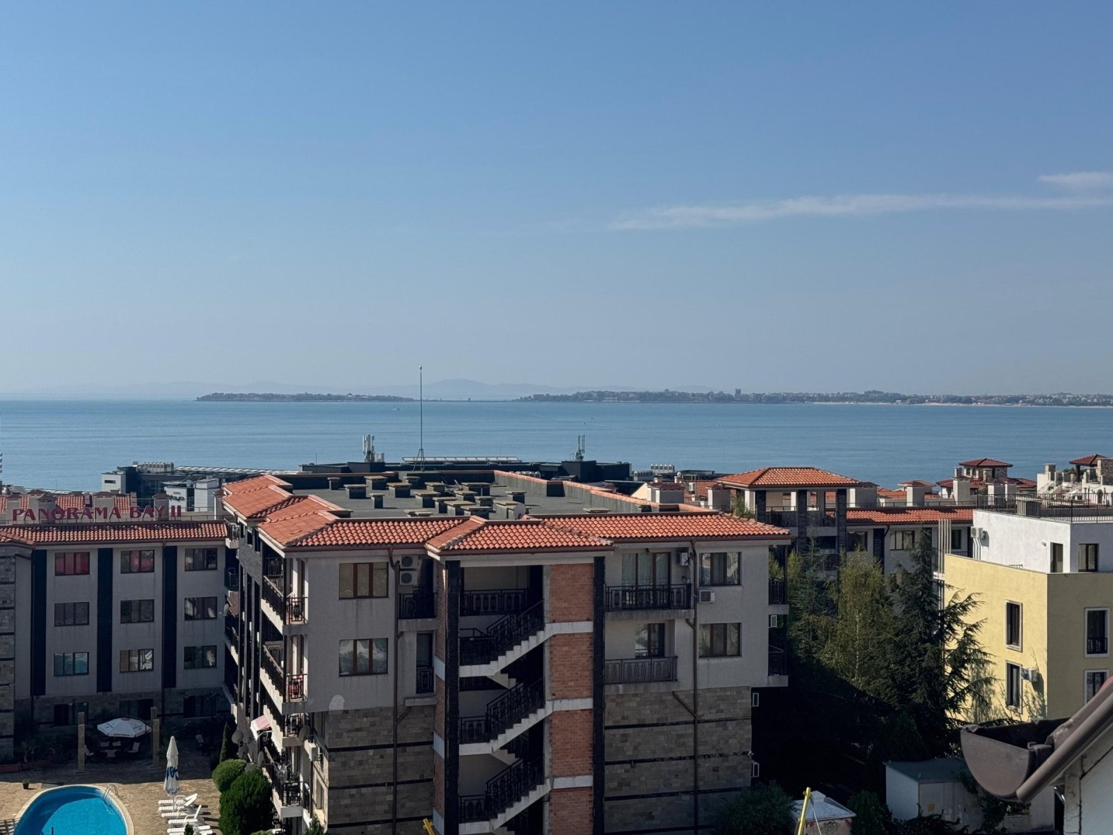 Appartamento con una camera nella residenza Raduga 2, Sveti Vlas
