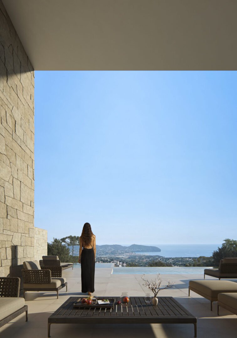 Exklusive Villa mit privatem Pool und Meerblick, Teulada