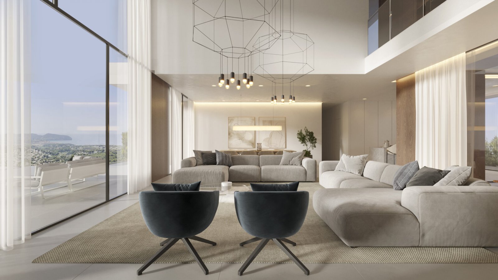 Exklusive Villa mit privatem Pool und Meerblick, Teulada