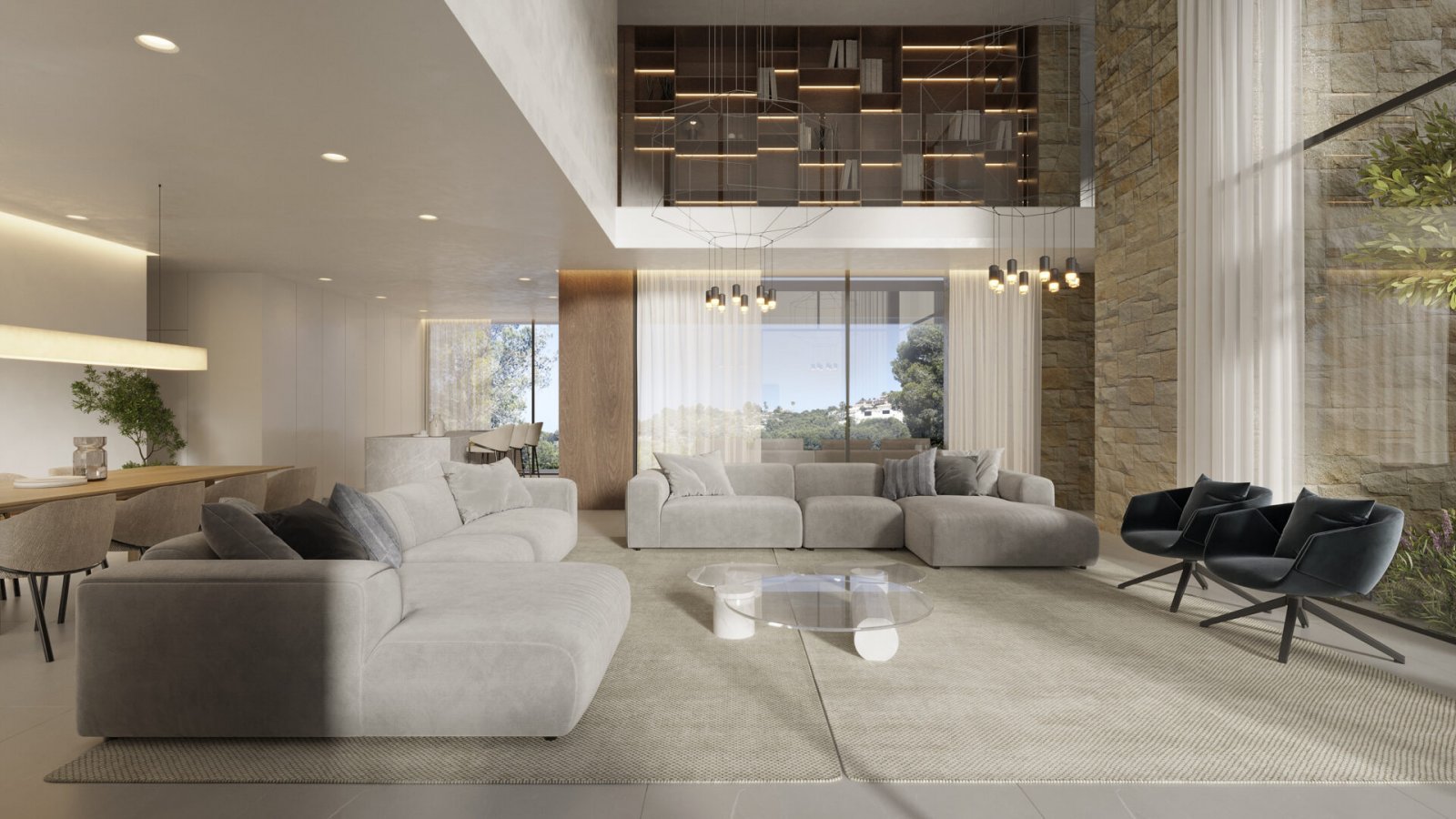 Exklusive Villa mit privatem Pool und Meerblick, Teulada