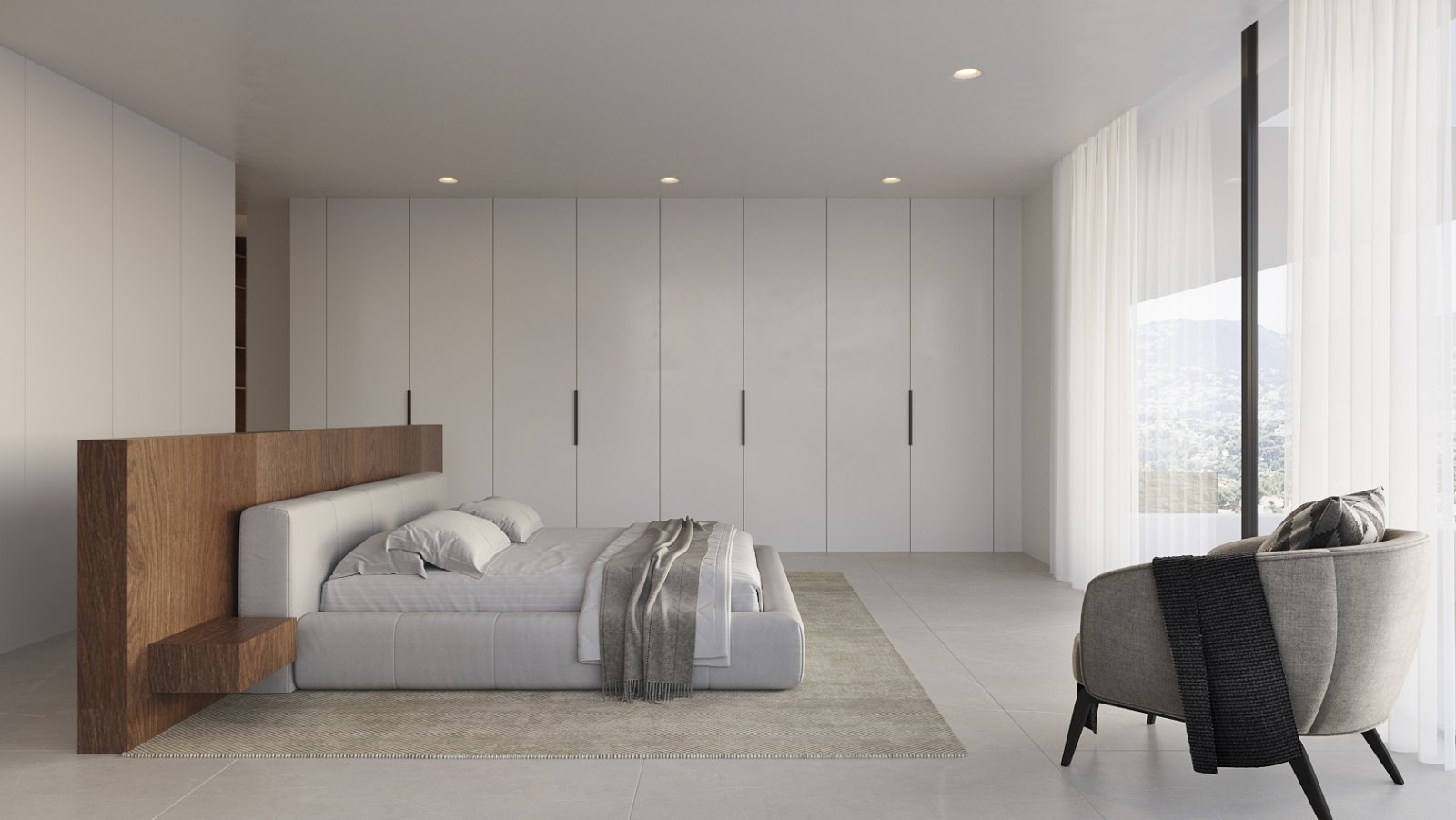 Exklusive Villa mit privatem Pool und Meerblick, Teulada