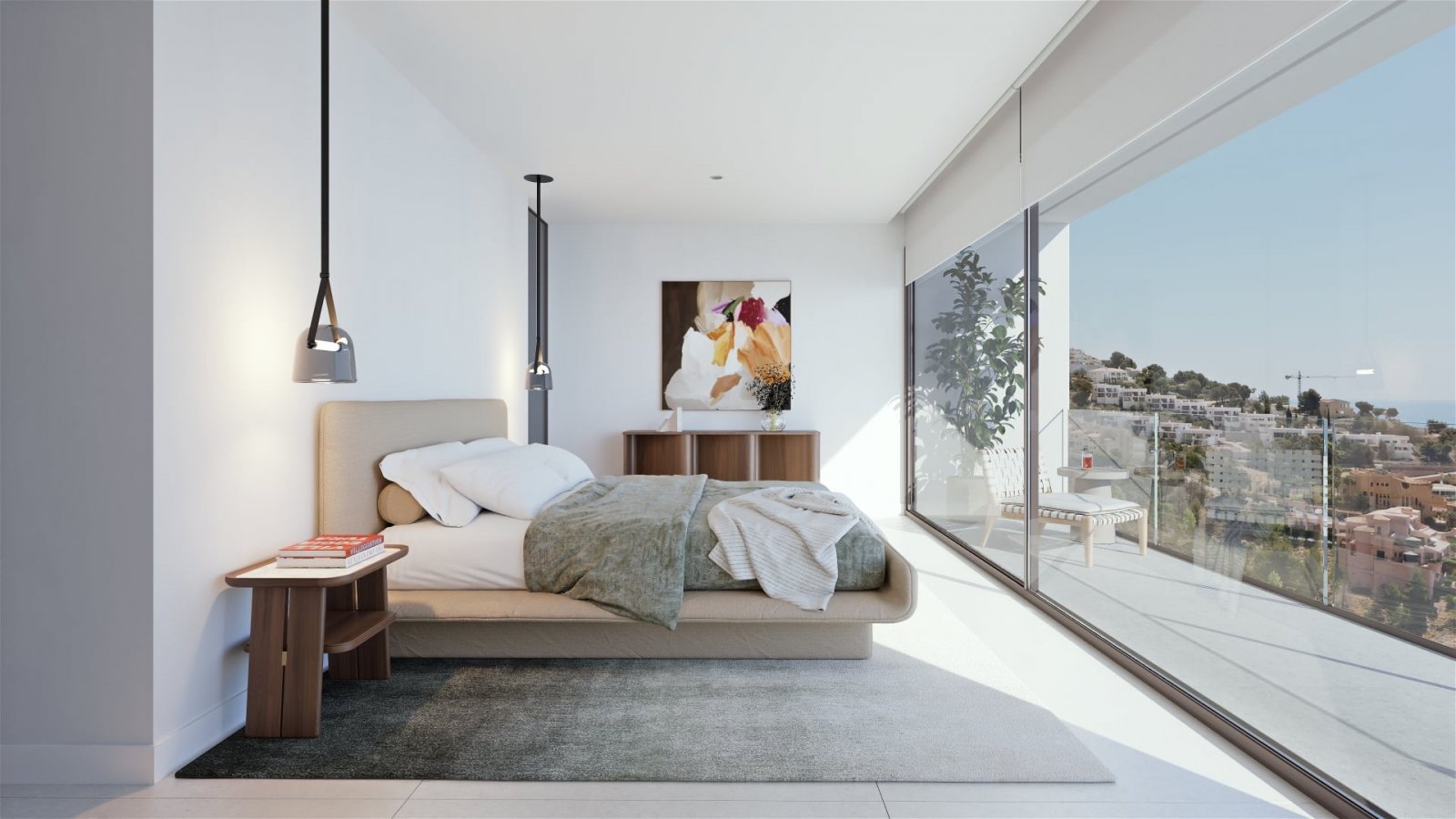 Exklusive Villa, privater Pool und Meerblick, Altea