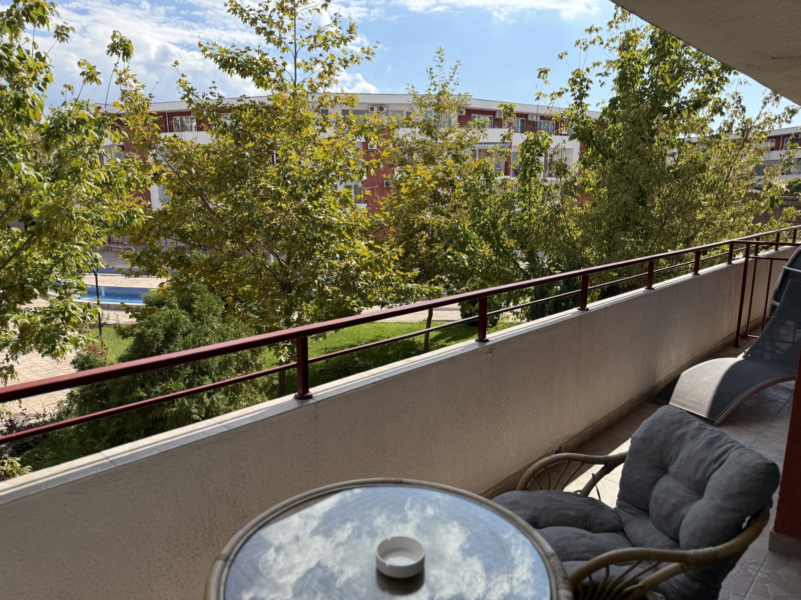 Appartamento moderno con 2 camere arredato nel Privilege Fort Elenite Bulgaria