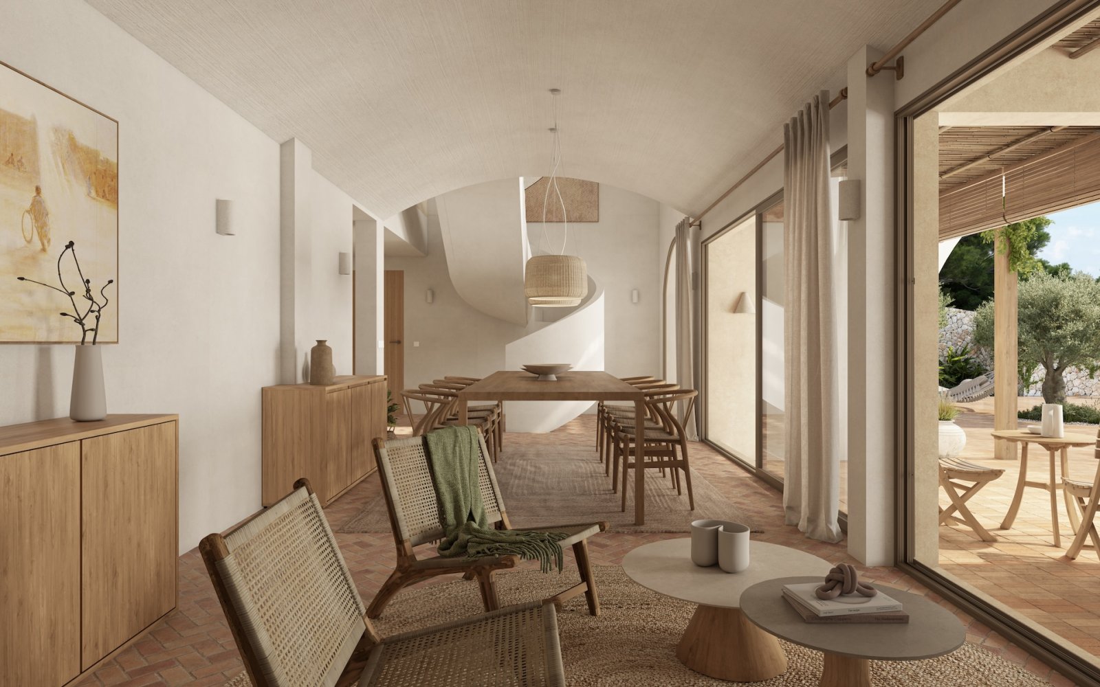 Exklusive Villa mit Meerblick, 1 km vom Strand und 700 m vom Golfplatz entfernt, Benissa