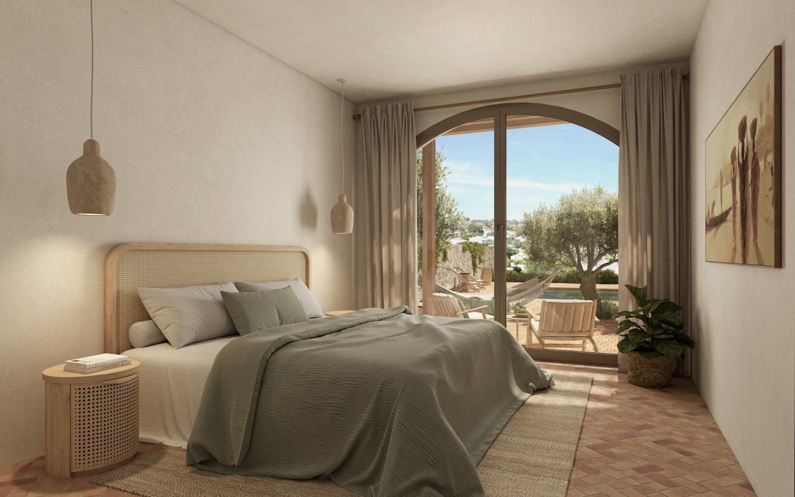 Exklusive Villa mit Meerblick, 1 km vom Strand und 700 m vom Golfplatz entfernt, Benissa