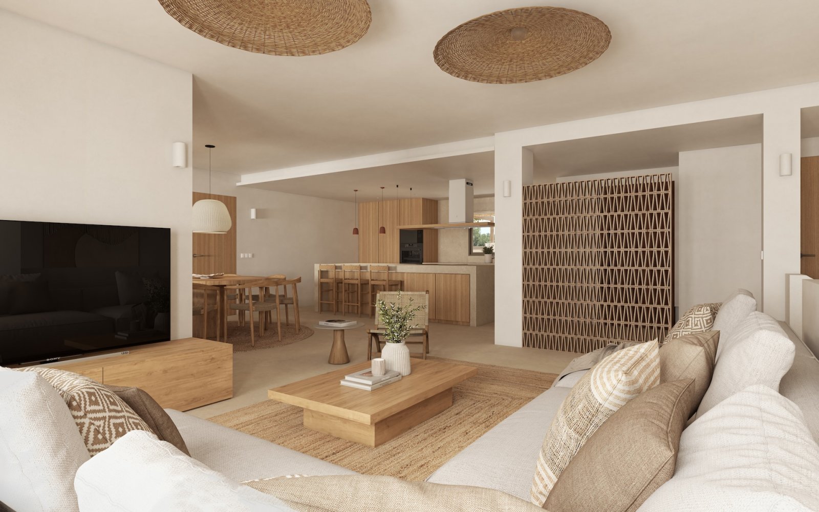 Exklusive Villa mit Meerblick, 1 km vom Strand und 700 m vom Golfplatz entfernt, Benissa