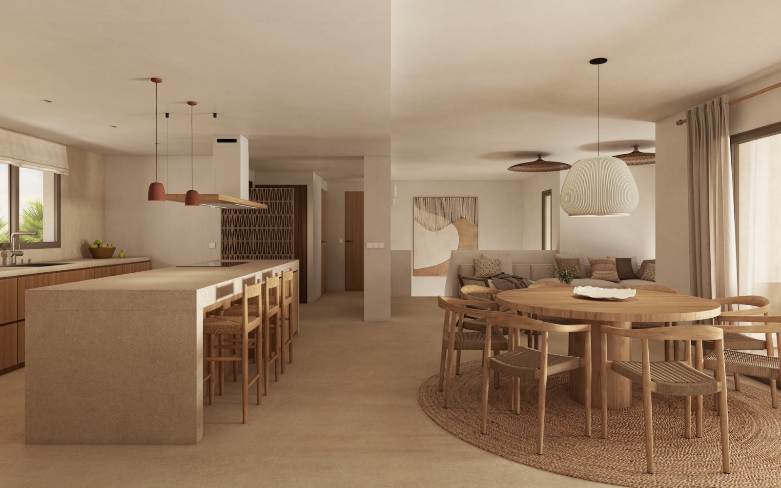 Exklusive Villa mit Meerblick, 1 km vom Strand und 700 m vom Golfplatz entfernt, Benissa