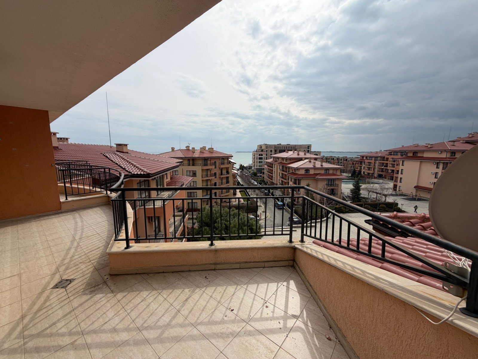 Ampio appartamento di 4 camere nel complesso Star Dreams, Sveti Vlas