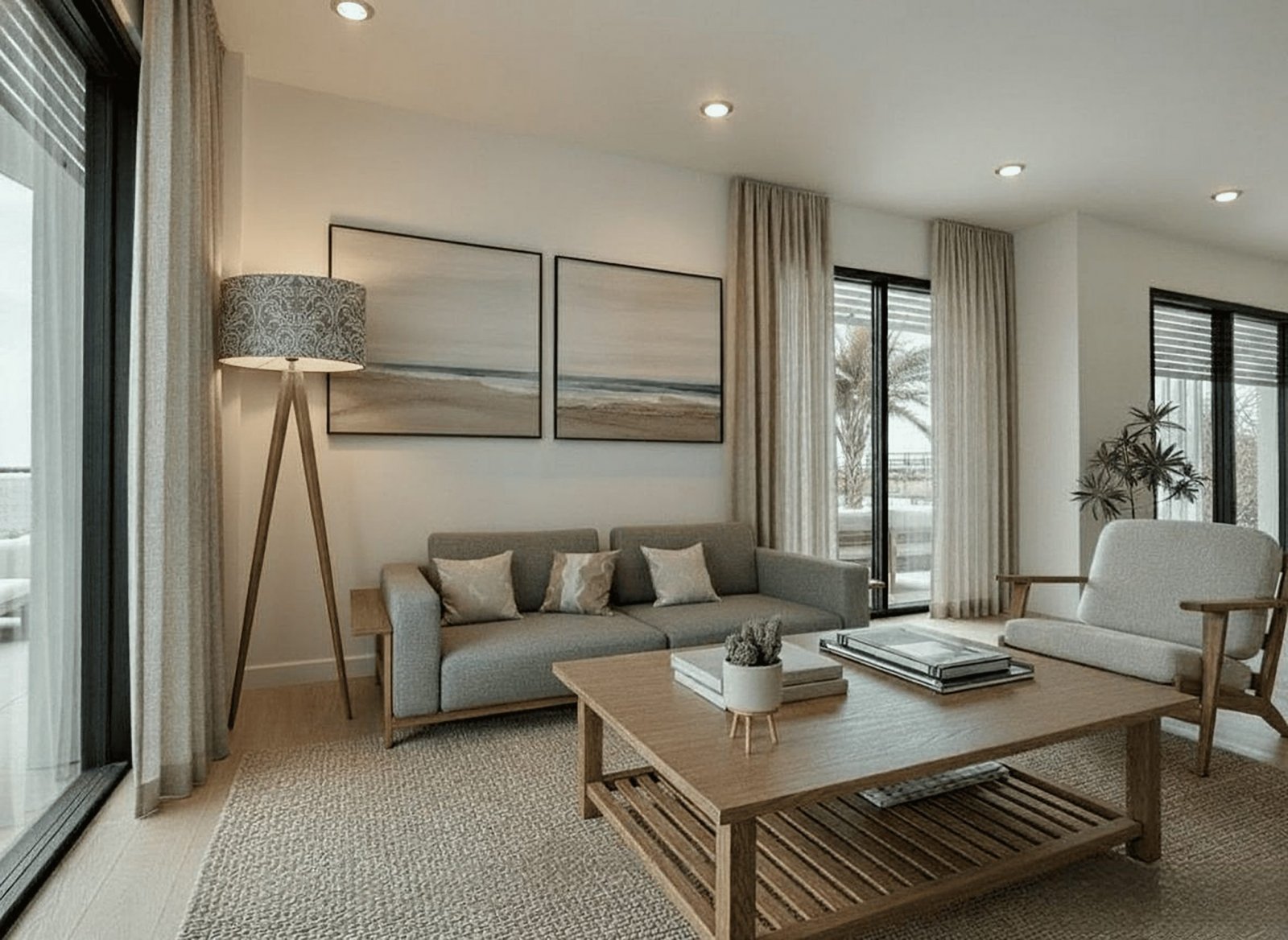 Modernes Apartment am Meer, in der Nähe von Golfplätzen, Los Alcázares