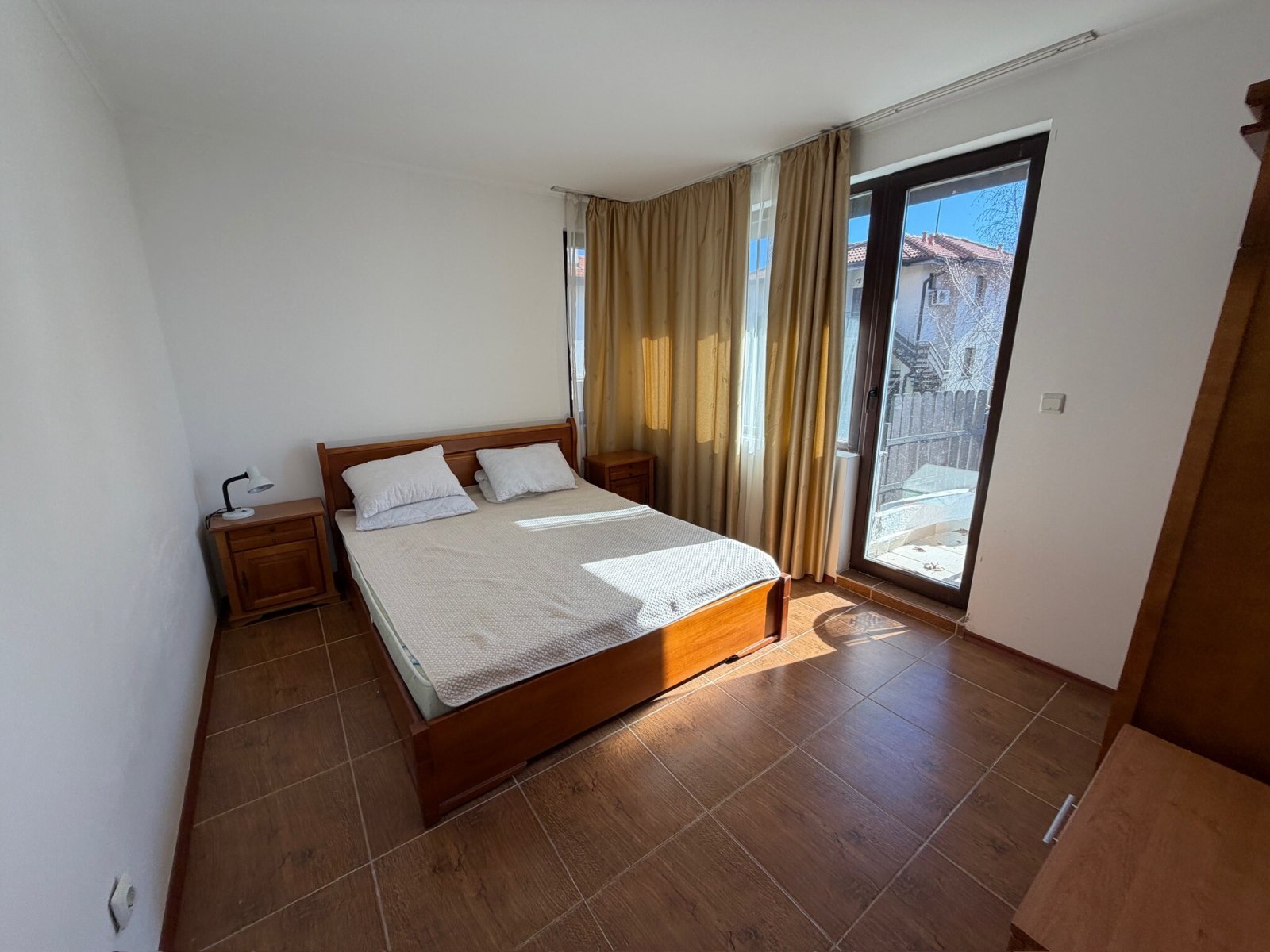 Appartamento con tre camere da letto con vista sulla piscina nella residenza Bay View Villas, Kosharitsa, Bulgaria