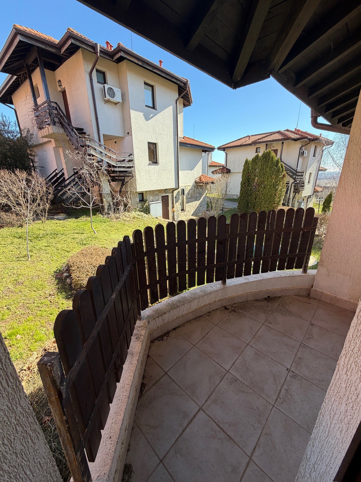 Appartamento con tre camere da letto con vista sulla piscina nella residenza Bay View Villas, Kosharitsa, Bulgaria