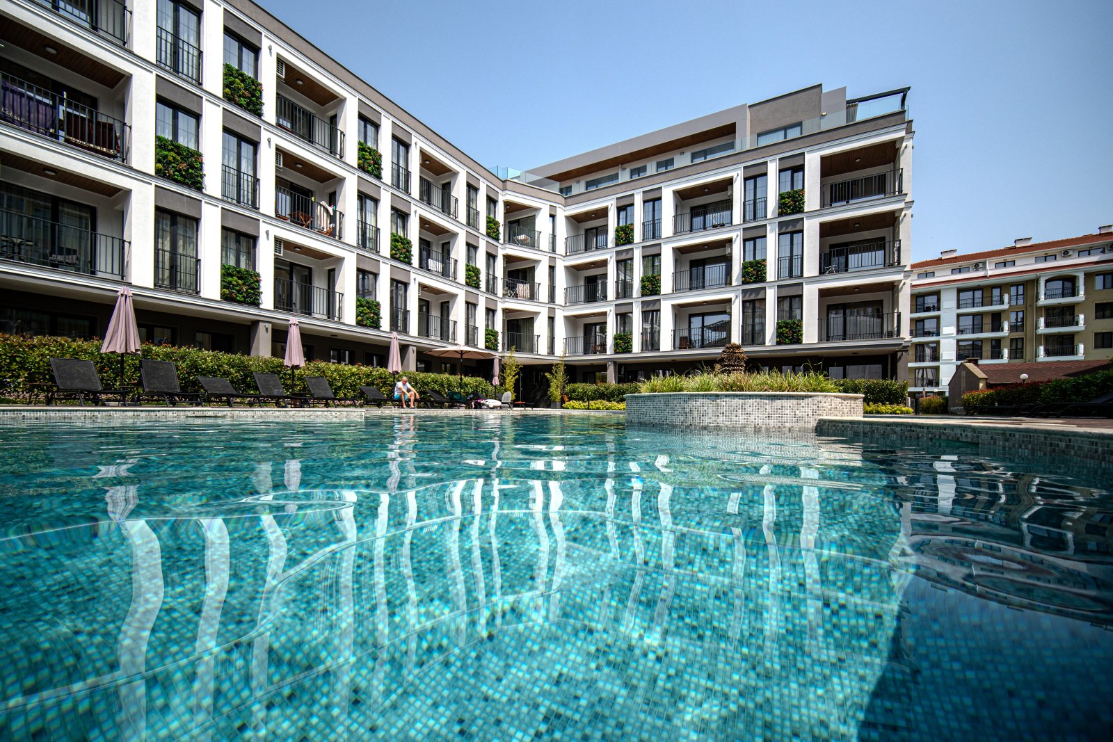 Appartamento di 3 stanze Emilia Romagna Boutique Sonnenstrand Bulgaria