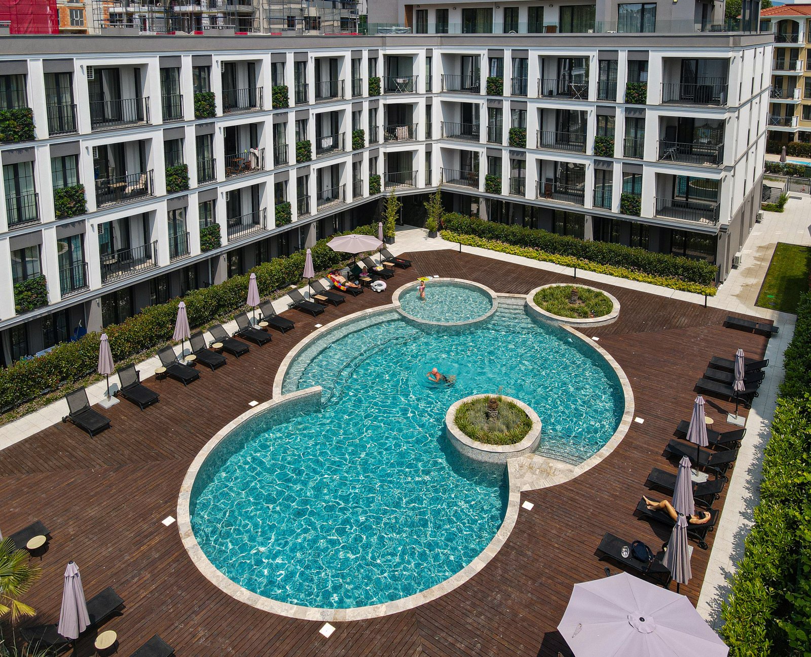 Appartamento di 3 stanze Emilia Romagna Boutique Sonnenstrand Bulgaria