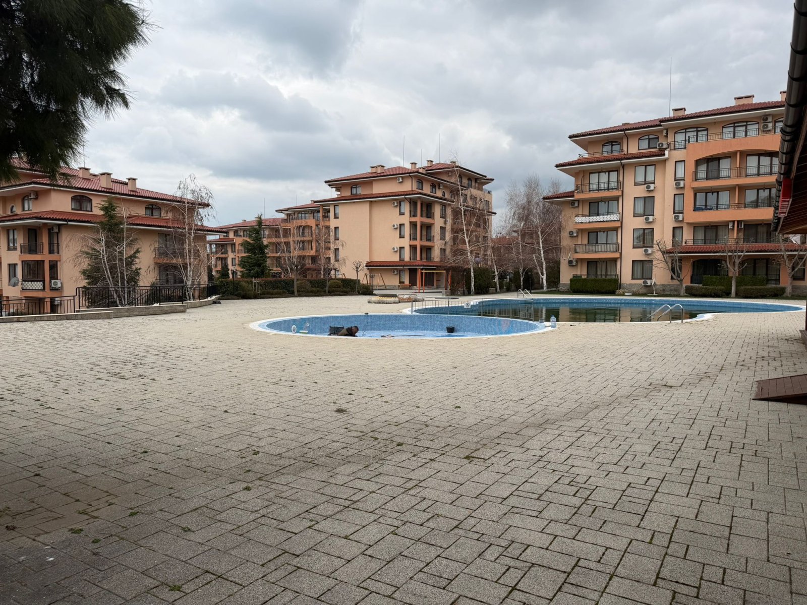 Bar whisky nel complesso Star Dreams, nella città di Sveti Vlas.