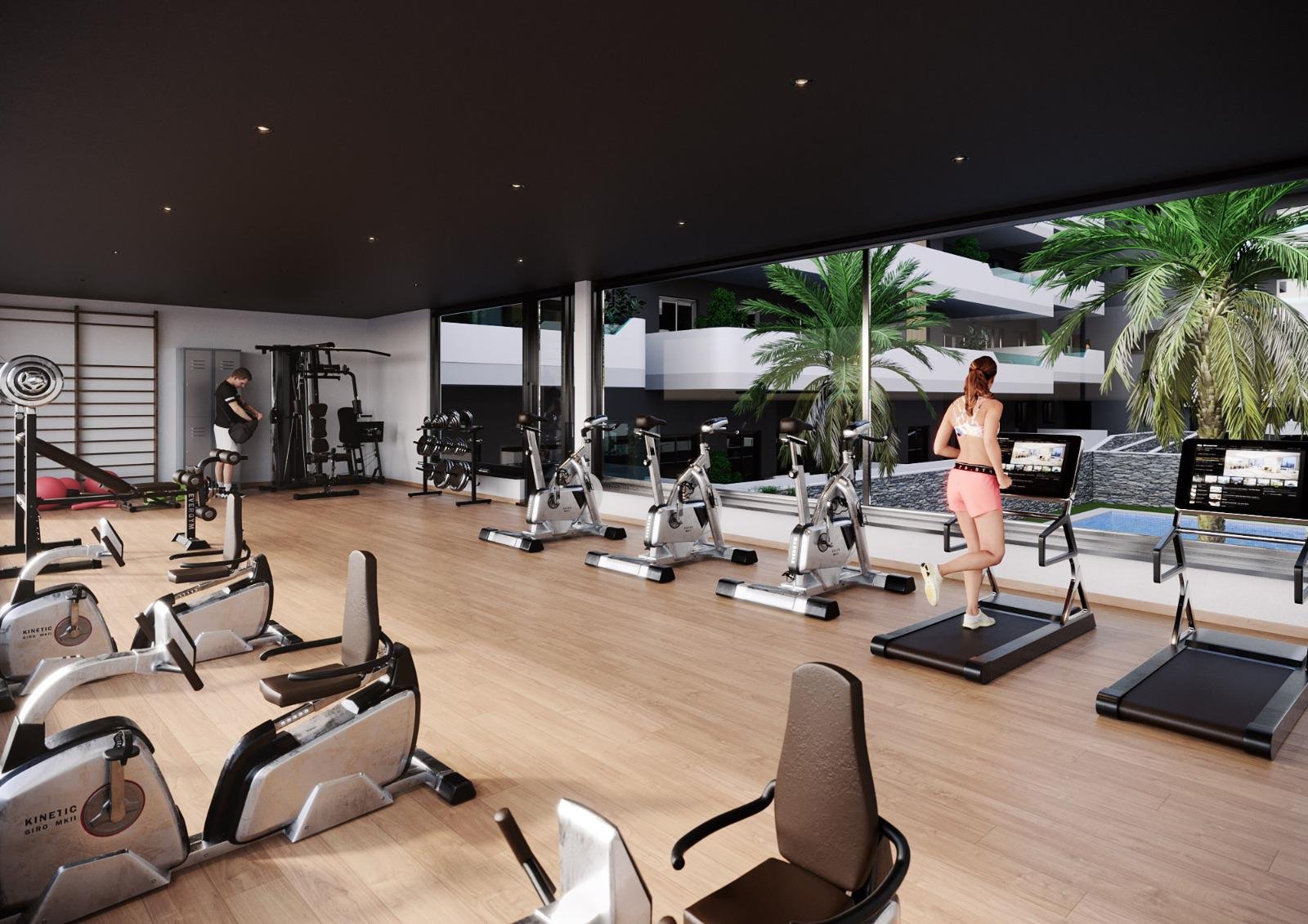 Luxuriöses Penthouse mit Solarium und Terrassen, 700 m vom Meer entfernt, Santa Pola