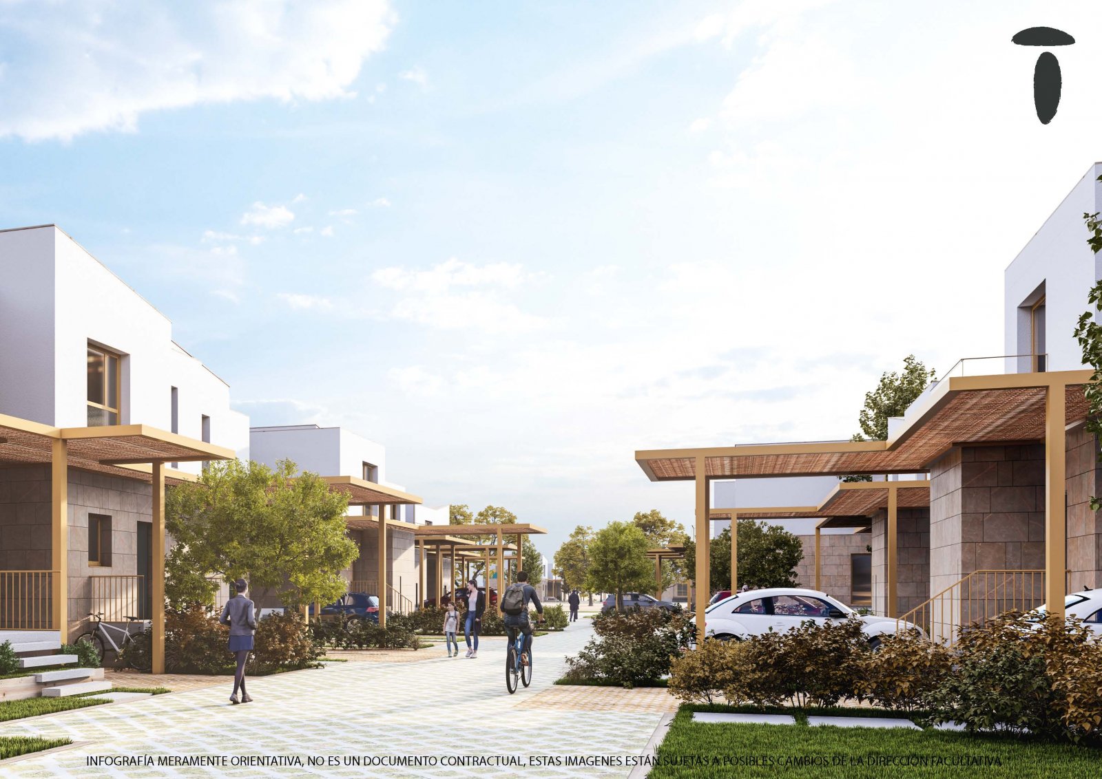 Modernes Stadthaus, 1 km vom Meer entfernt, El Verger