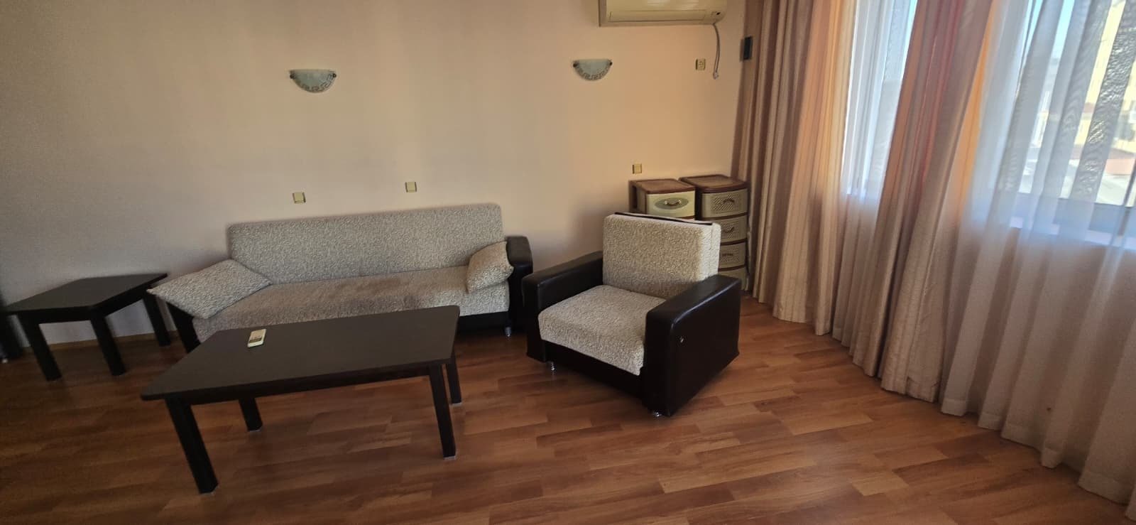 Appartamento con 2 camere da letto e vista mare a Tsarevo, regione di Burgas, Bulgaria