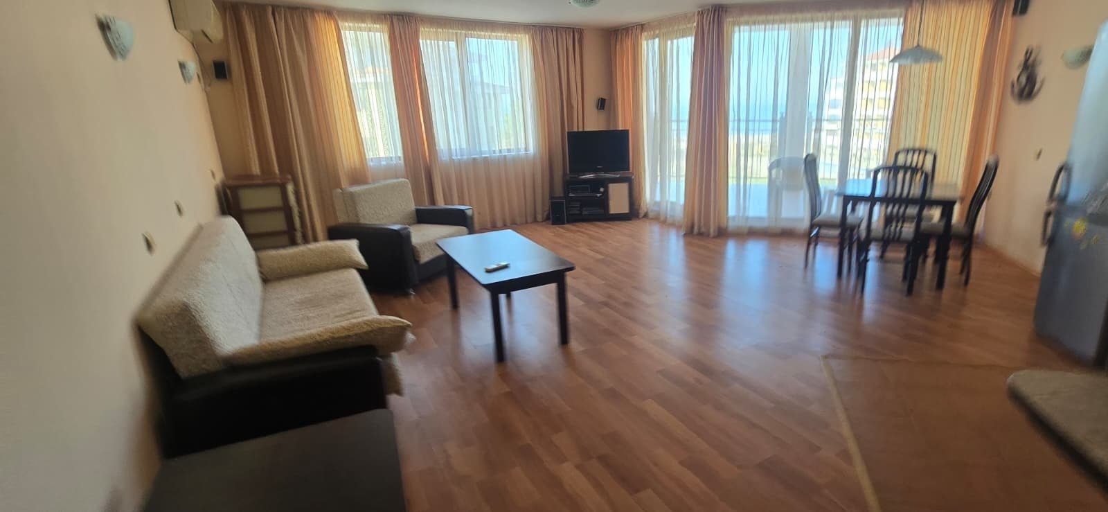 Appartamento con 2 camere da letto e vista mare a Tsarevo, regione di Burgas, Bulgaria