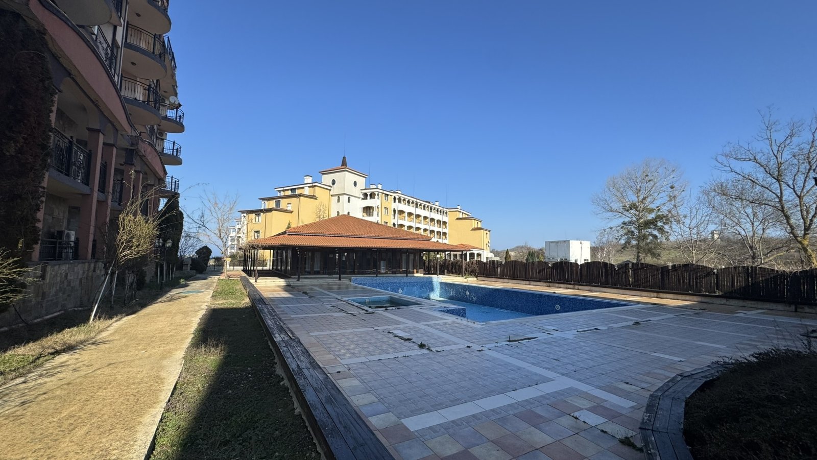 Appartamento con 2 camere da letto e vista mare a Tsarevo, regione di Burgas, Bulgaria