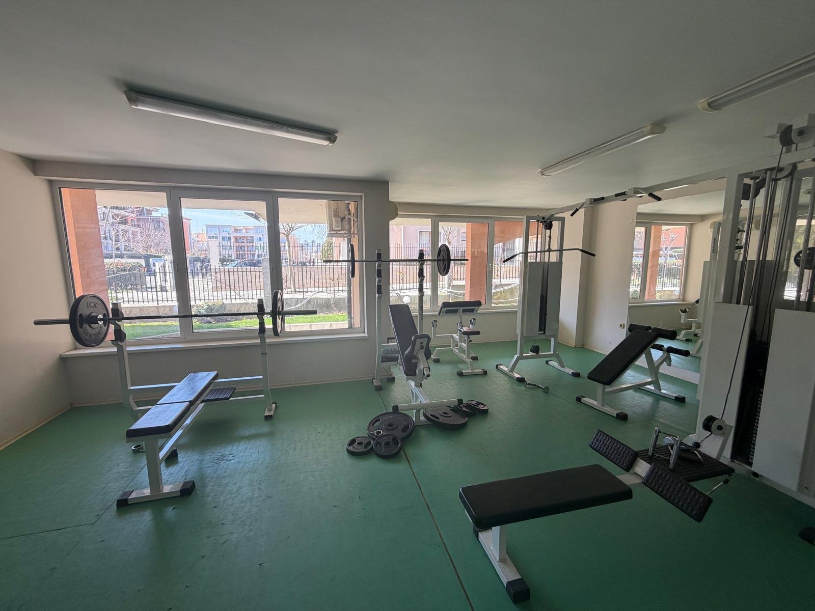 Palestra nel complesso Panorama Dreams, Sweti Wlas