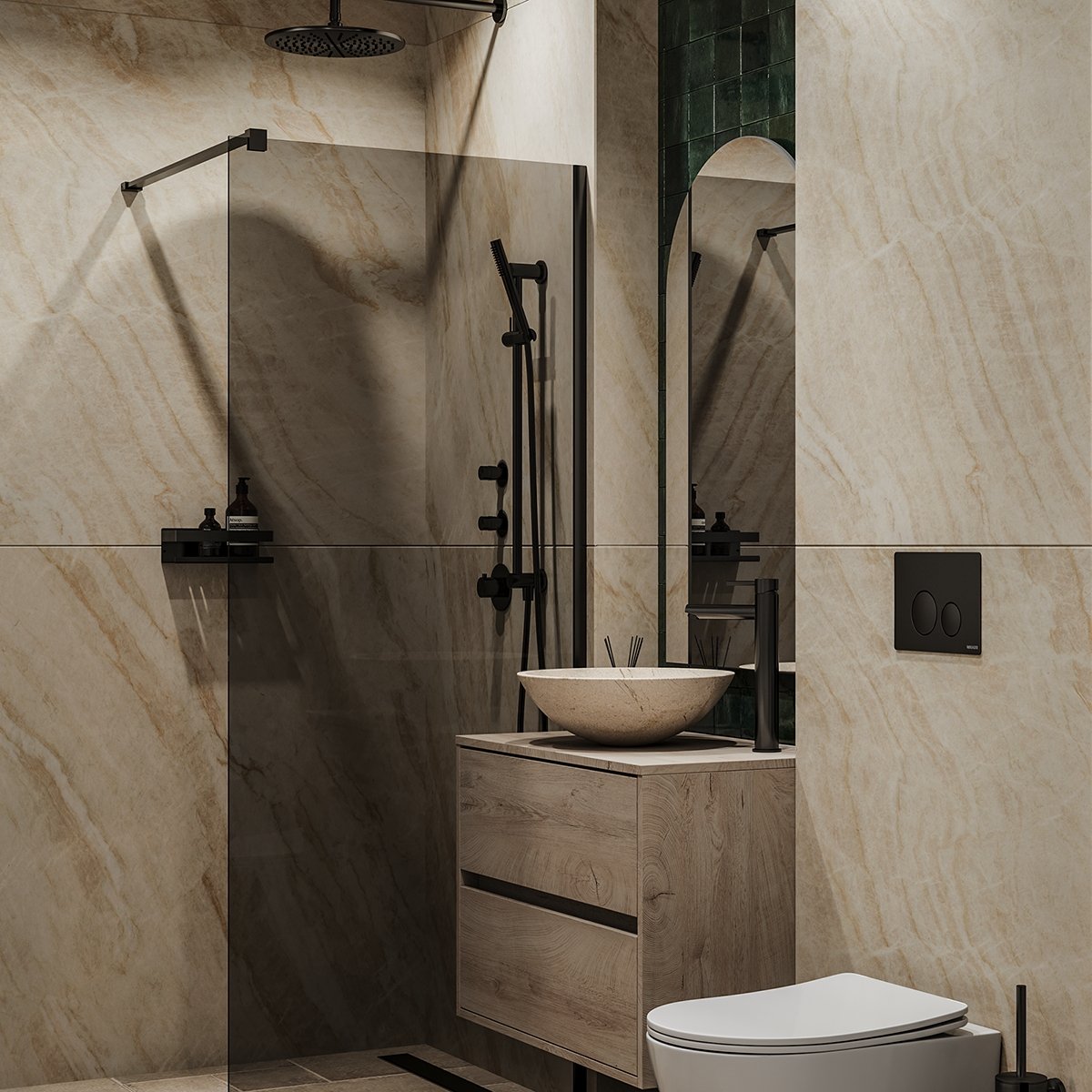 Exklusive Stadthäuser mit privatem Pool und Garten, Guaro