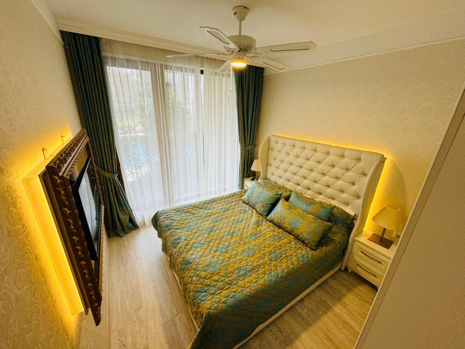 Appartamento con due camere nel complesso Harmony Suites, Sunny Beach