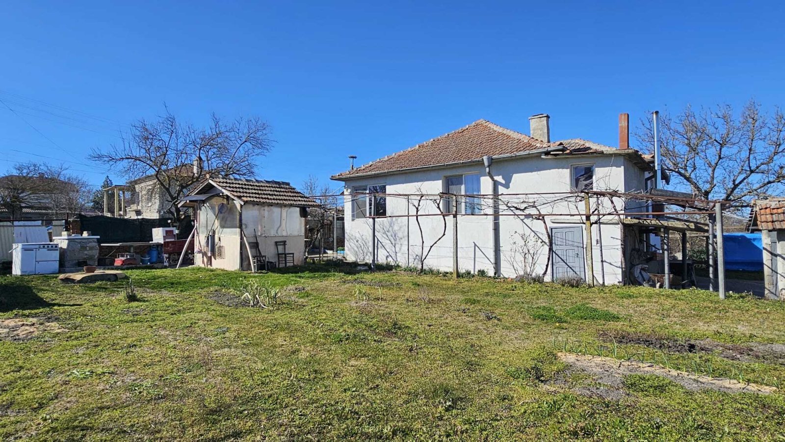 Casa con edificio annesso nel villaggio di Dyulevo, Bulgaria