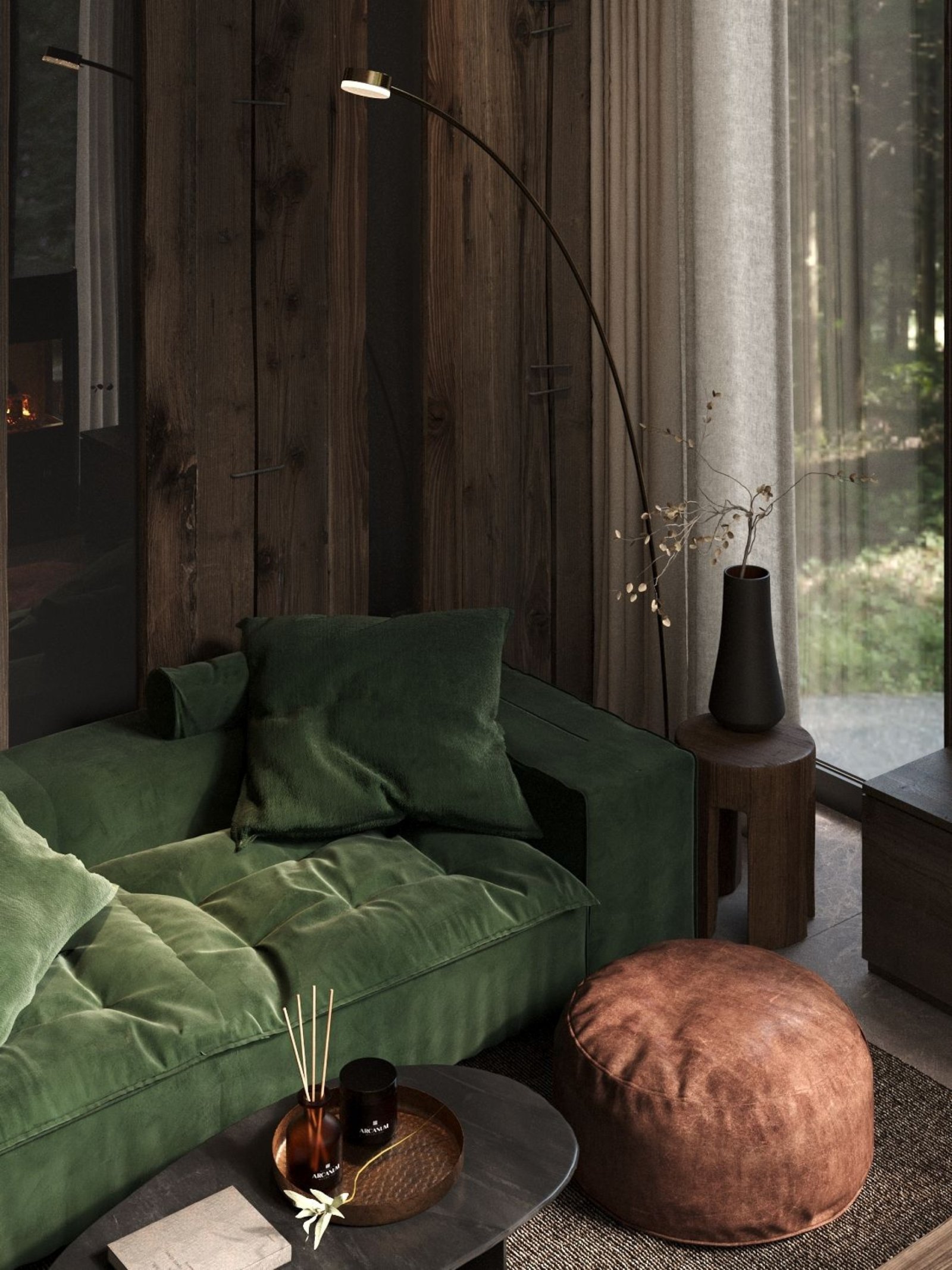 Appartamento con due camere nel complesso Villa Apart Hotel a Varna