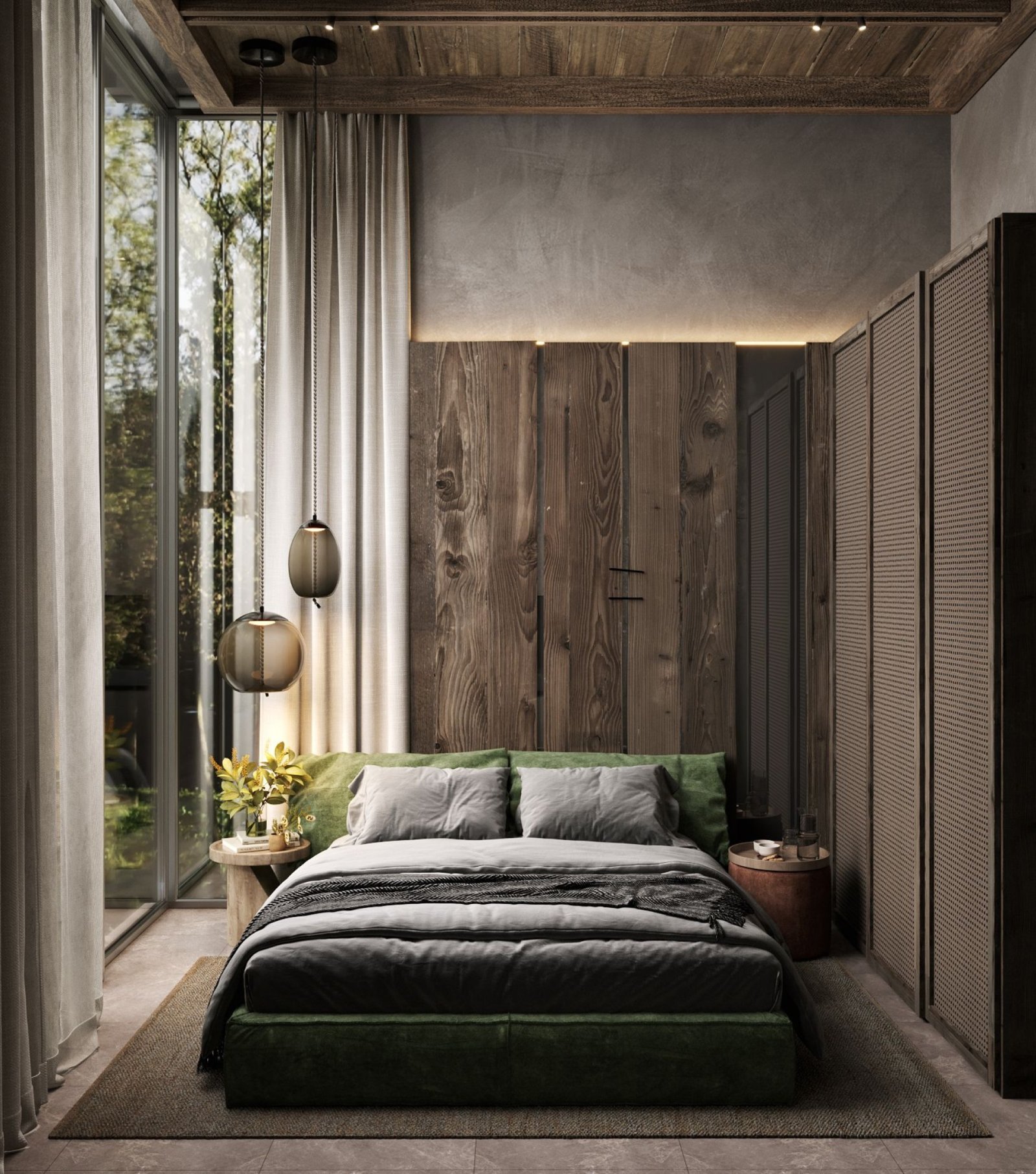 Appartamento con due camere nel complesso Villa Apart Hotel a Varna