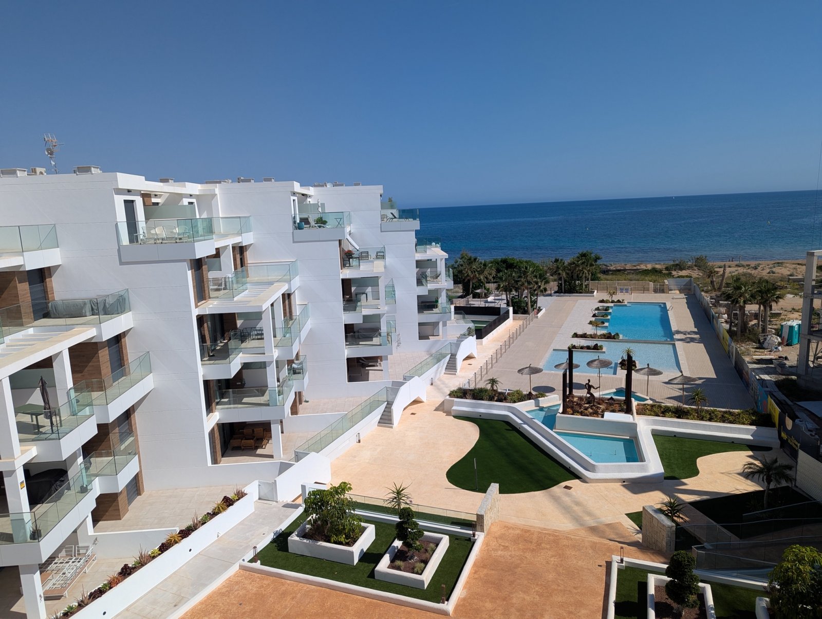 Exklusive Residenz, 30 m vom Meer entfernt, Dénia