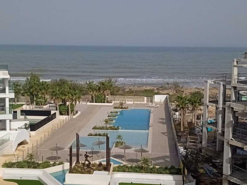 Exklusive Residenz, 30 m vom Meer entfernt, Dénia