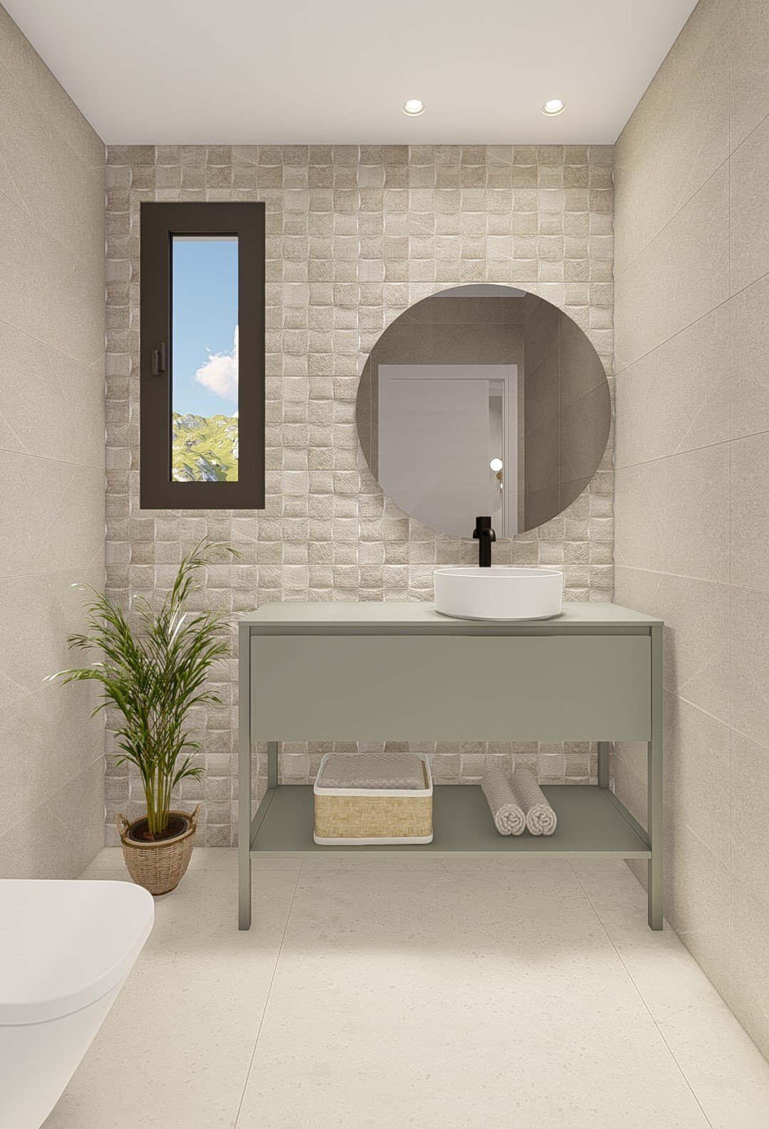 Modernes Einfamilienhaus mit Swimmingpool und Garten, Polop