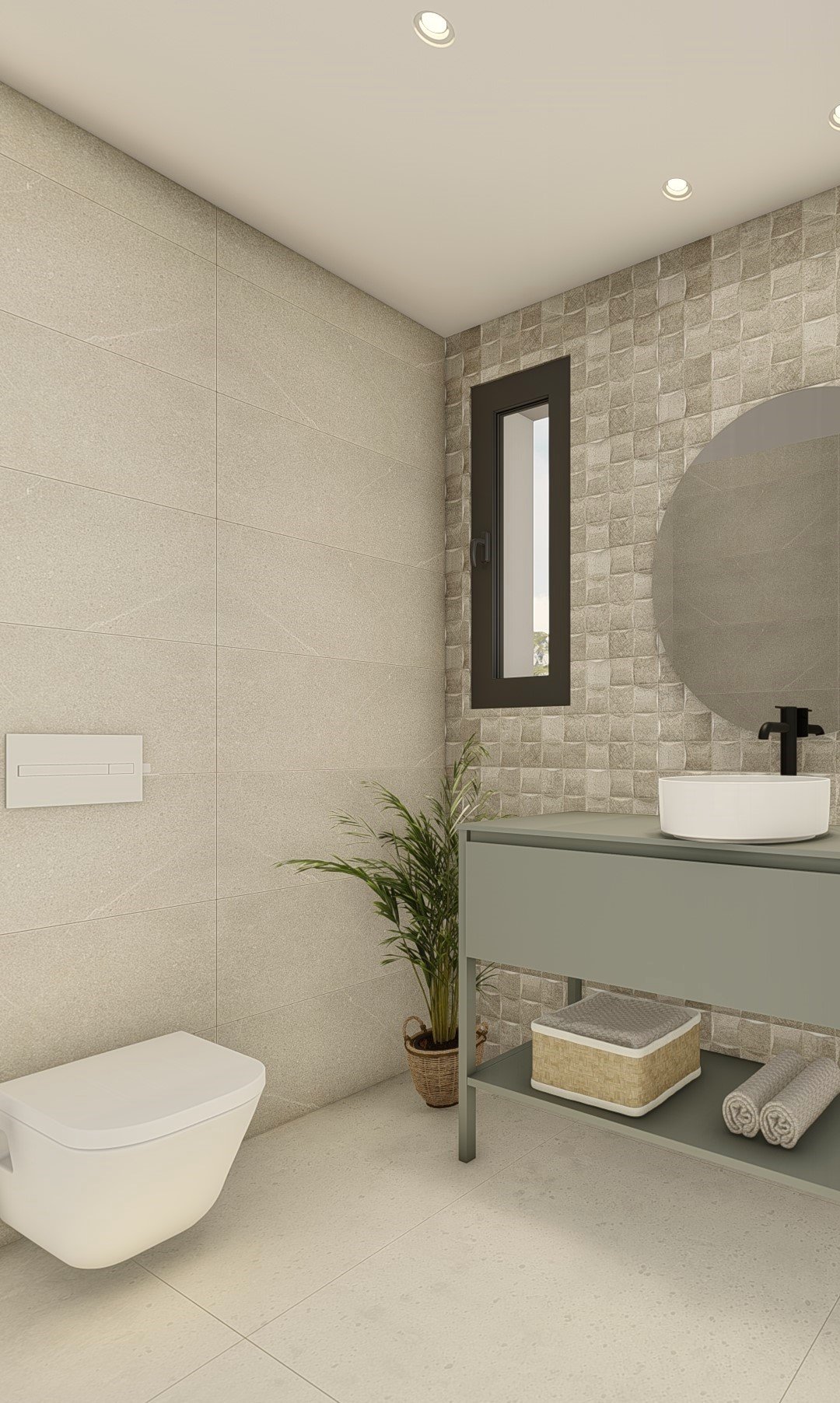 Modernes Einfamilienhaus mit Swimmingpool und Garten, Polop