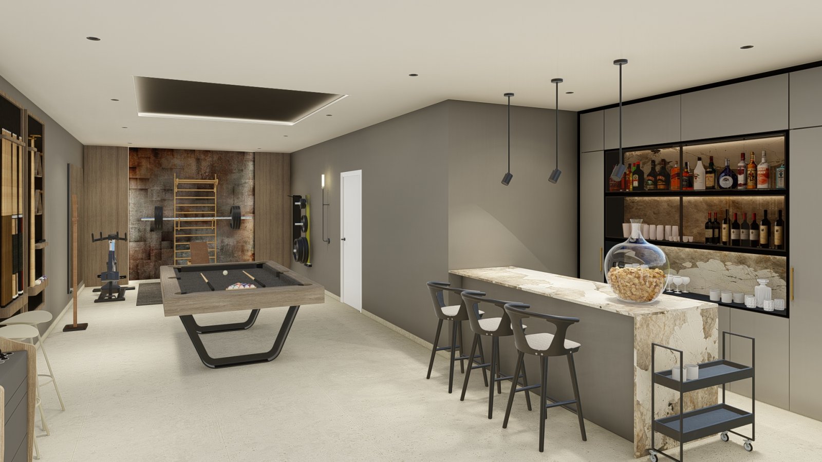 Modernes Einfamilienhaus mit Swimmingpool und Garten, Polop