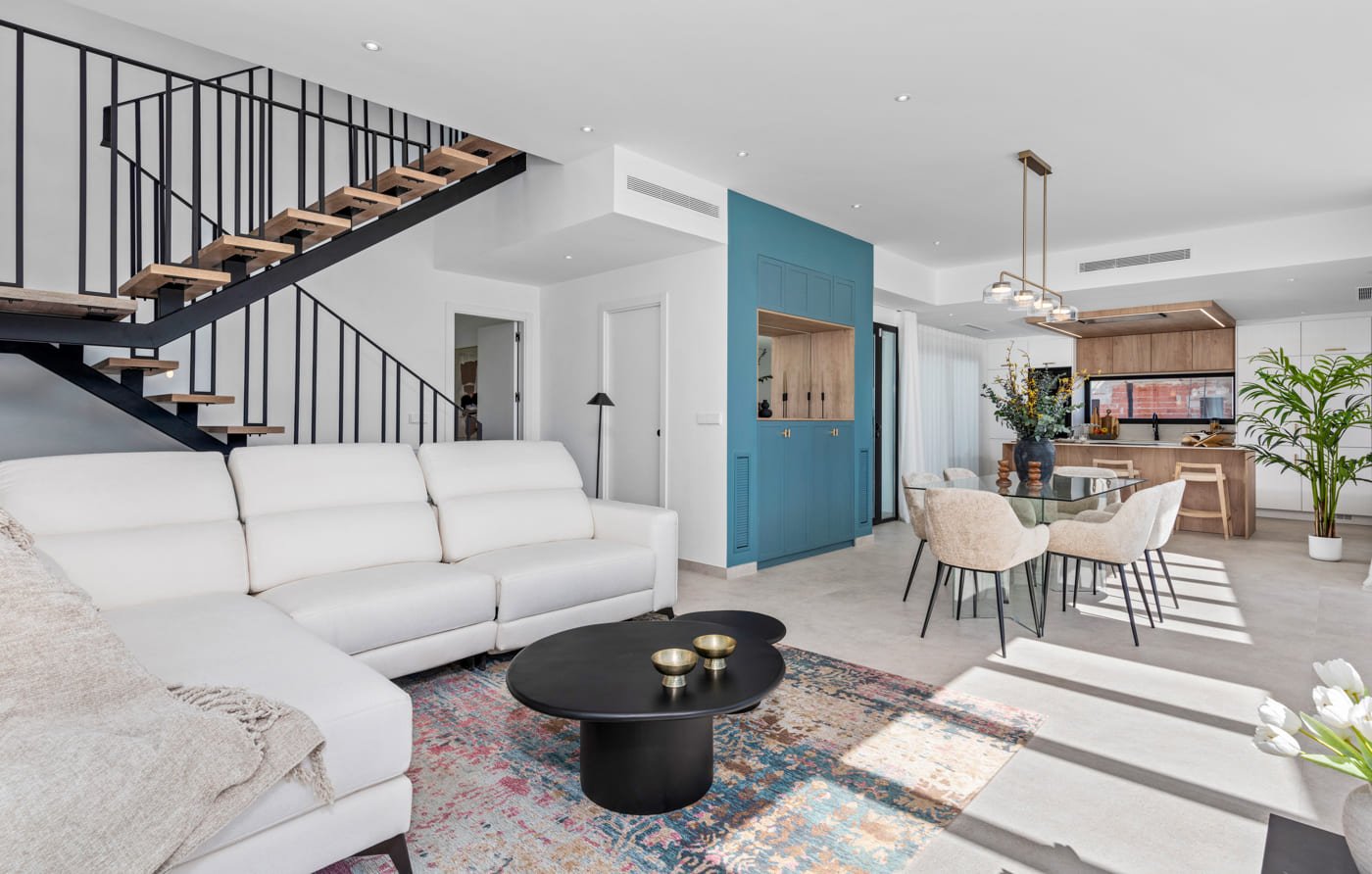 Modernes Einfamilienhaus mit Swimmingpool und Garten, Polop