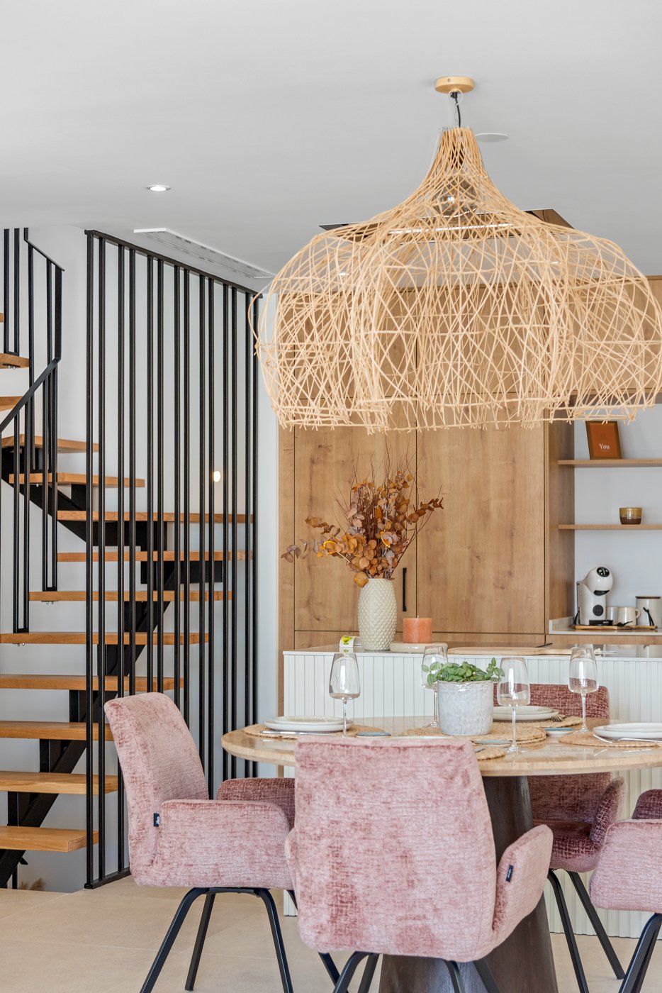 Luxuriöse Stadthäuser mit privatem Pool und Garten in der Nähe des Flughafens, Dolores