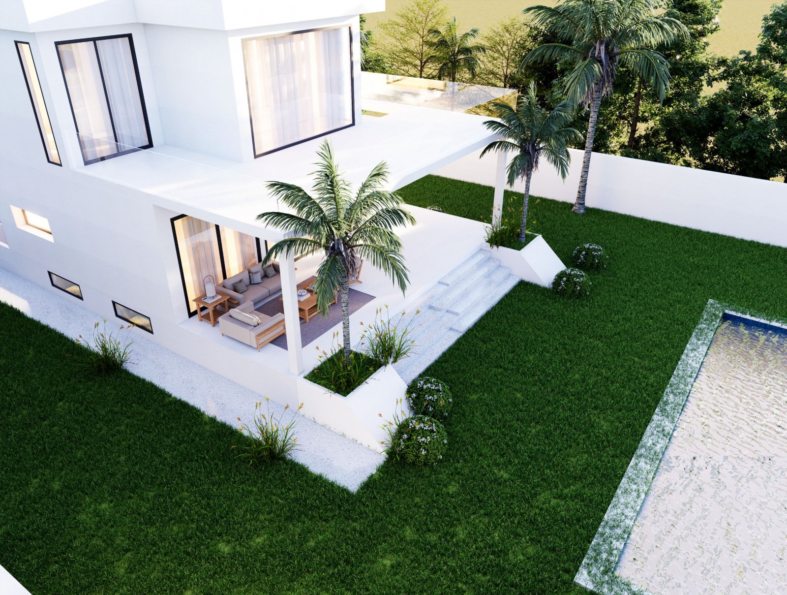 Luxusvilla mit Meerblick und privatem Pool, Estepona