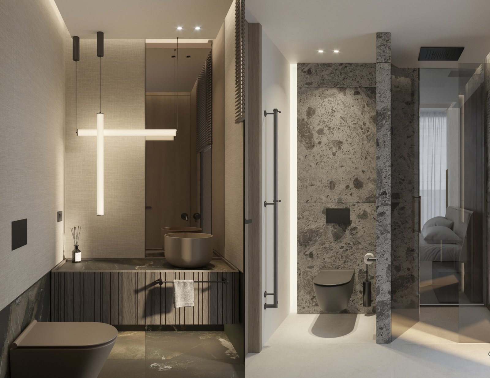 Luxusvilla mit Meerblick und privatem Pool, Estepona