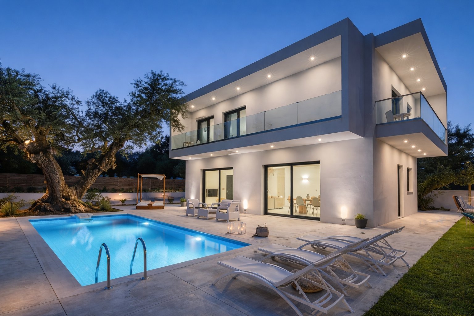 Luxusvilla mit Meerblick und 1 km vom Golfplatz entfernt, Estepona