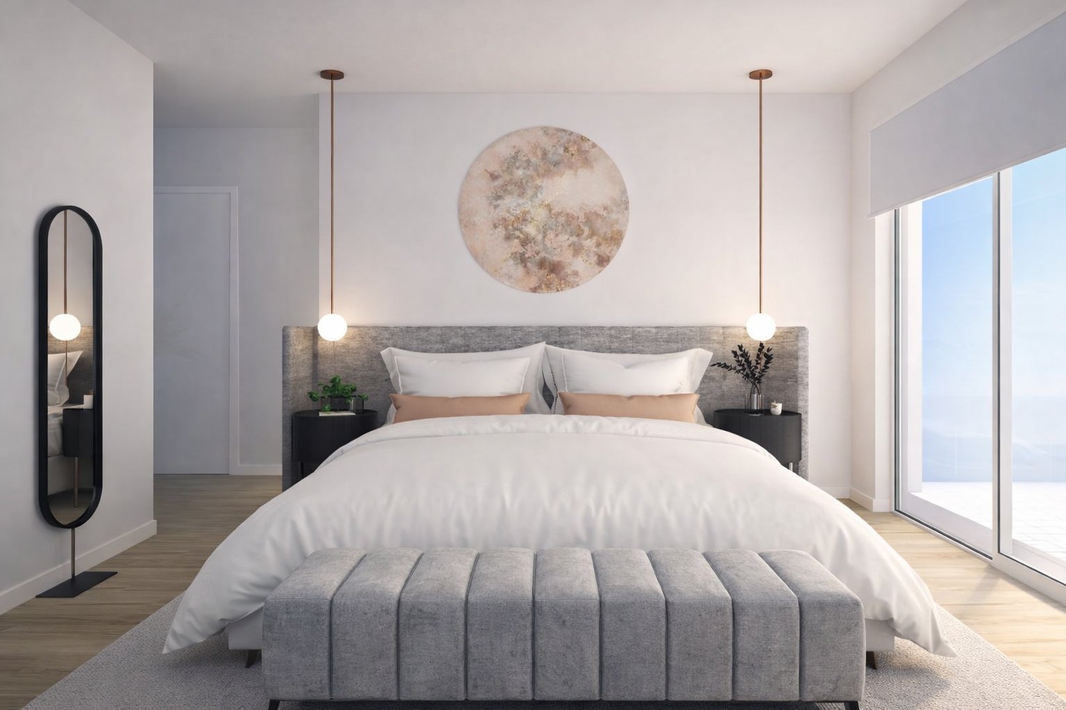 Luxusvilla mit Meerblick und 1 km vom Golfplatz entfernt, Estepona