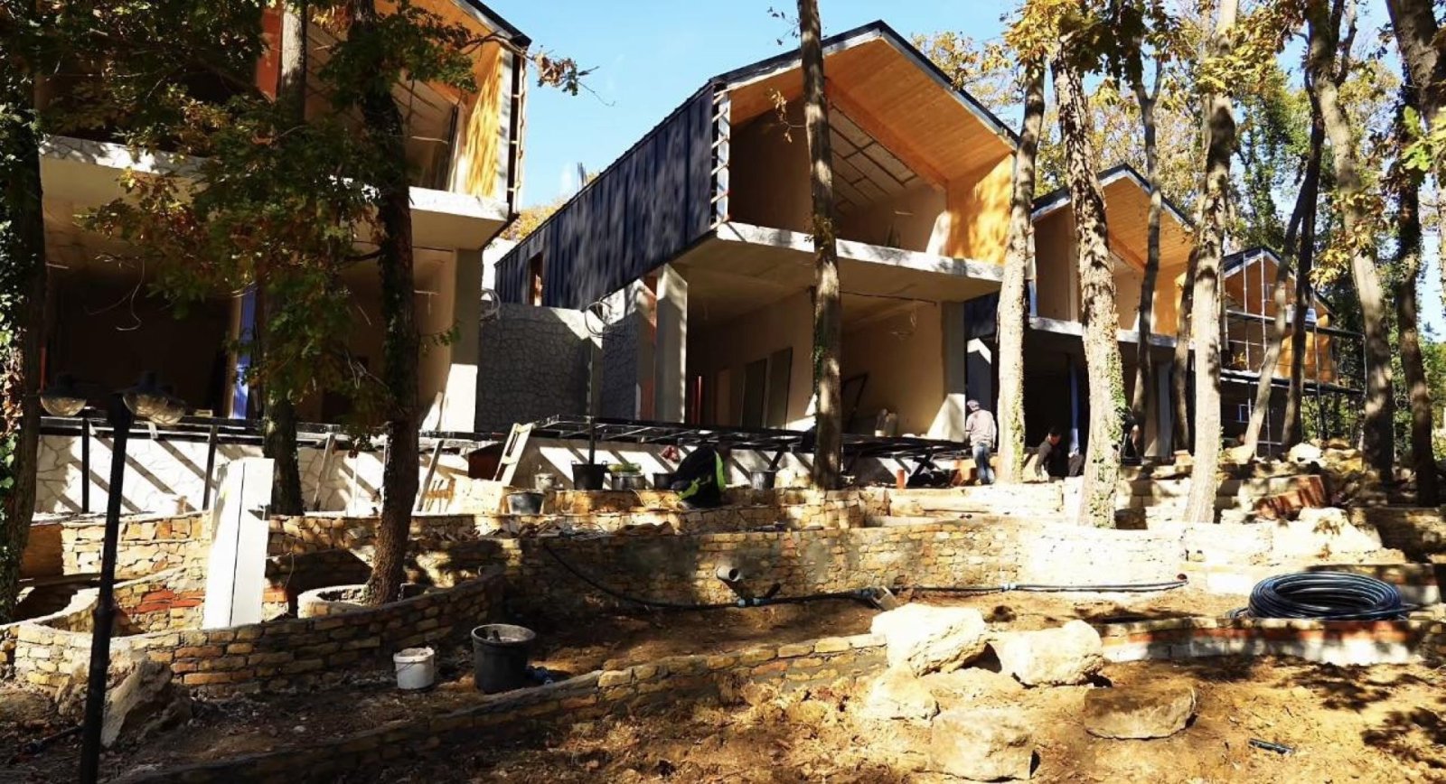 Appartamento di tre locali nel complesso residenziale ForestClub B – Varna.