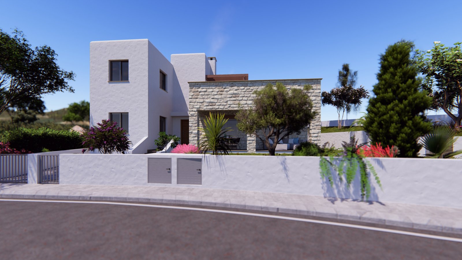 Elegante 4+1-Zimmer-Villa in ruhiger Küstenlage – viel Platz, Privatsphäre und mediterraner Lebensstil