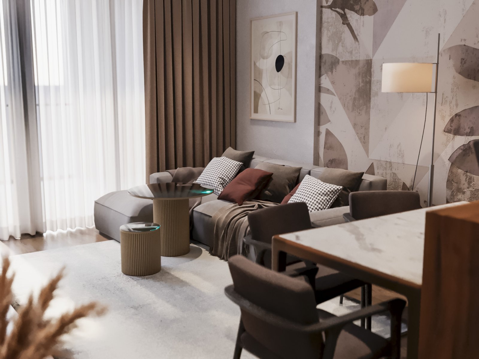 Complesso residenziale di lusso in classe business a Batumi