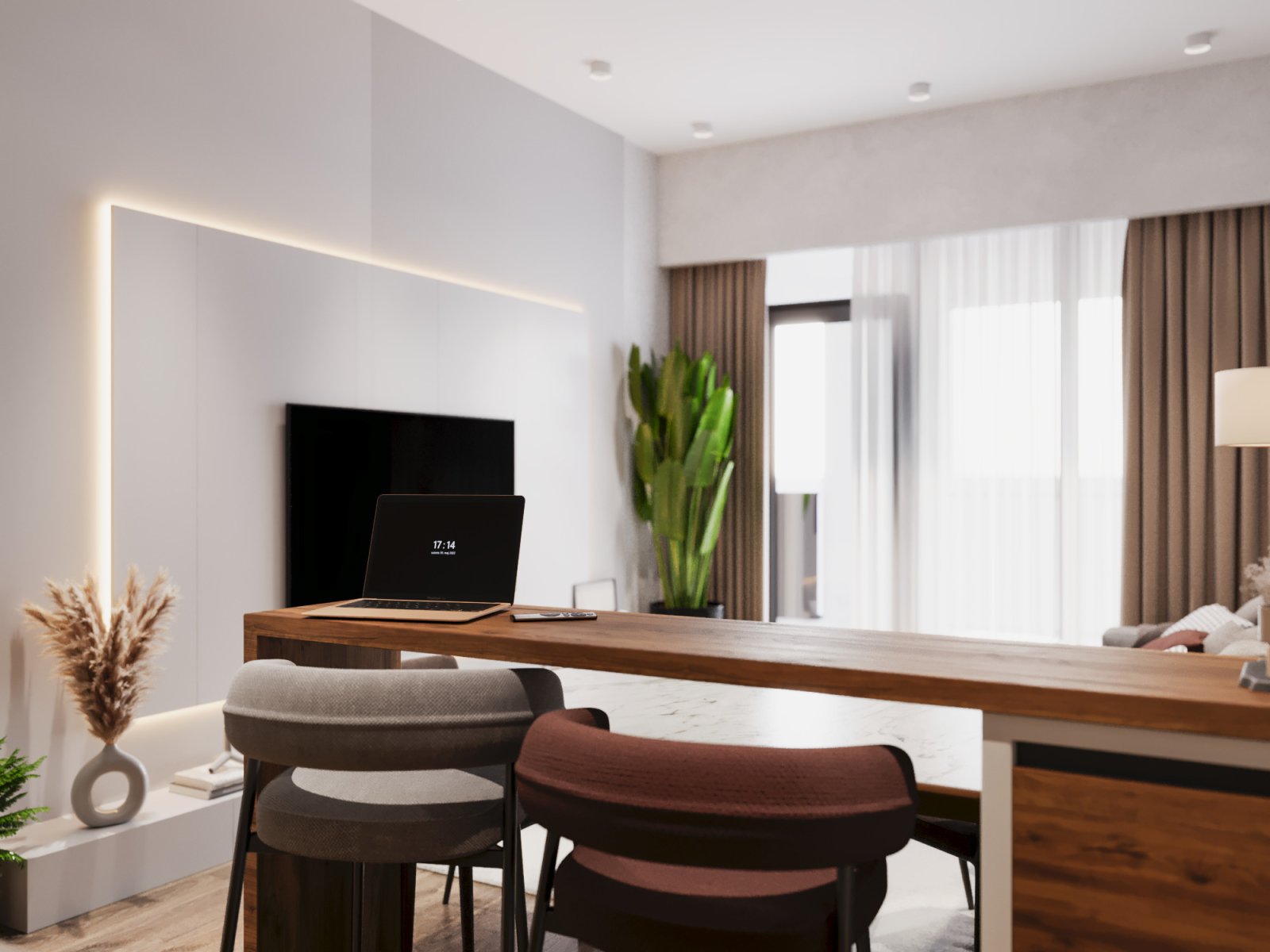 Complesso residenziale di lusso in classe business a Batumi