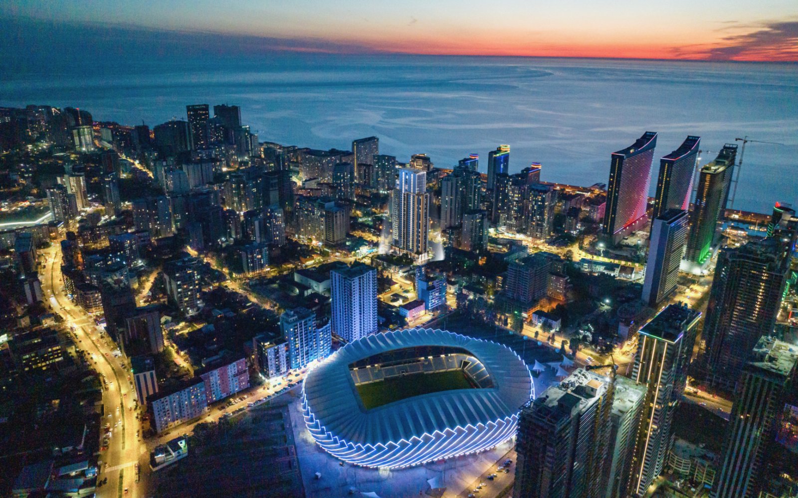 Complesso residenziale di lusso in classe business a Batumi