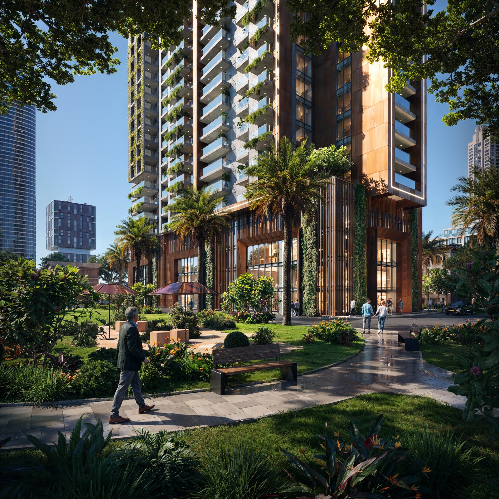 Complesso residenziale di lusso in classe business a Batumi